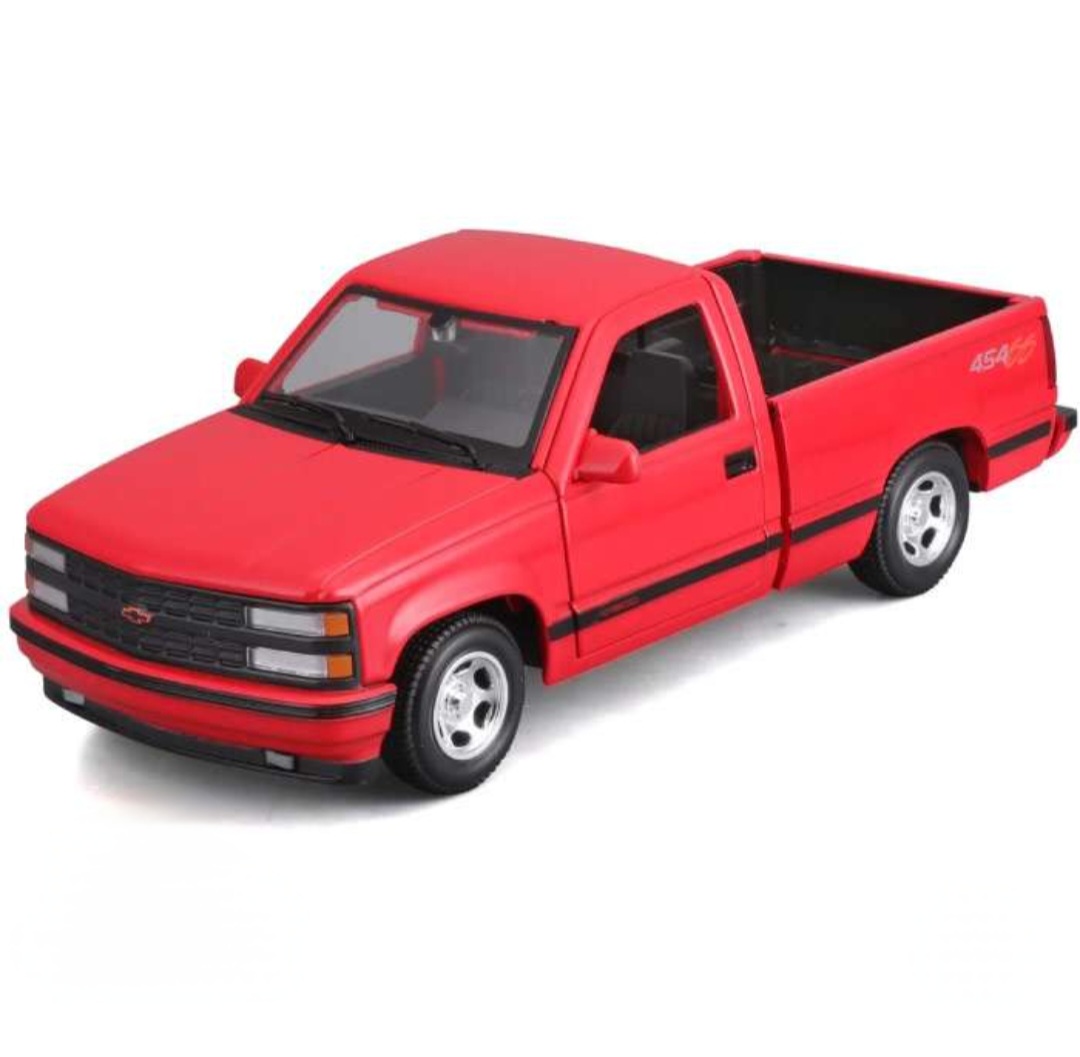 ماکت ماشین شورلت پیکاپ 454 SS مدل 1993 برند مایستو 1/24