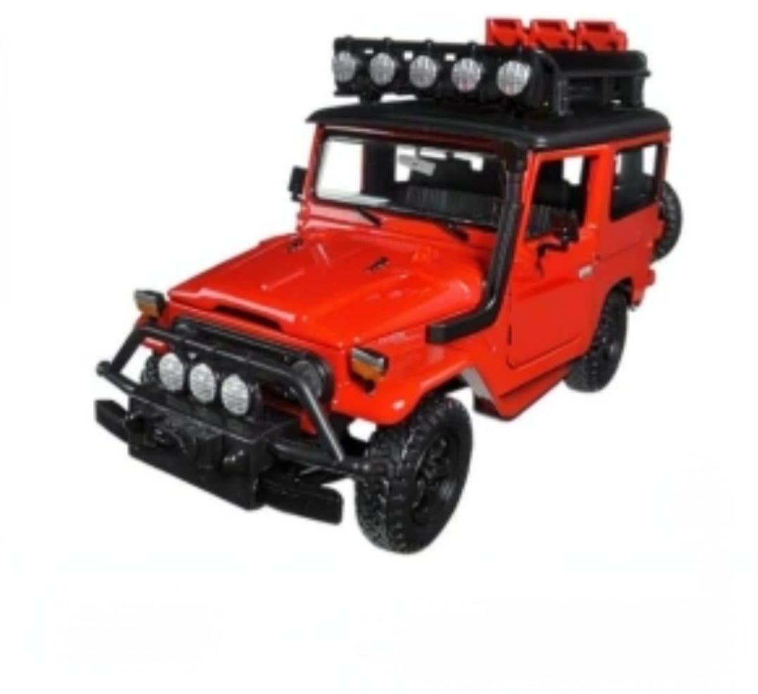 ماکت ماشین تویوتا افجی FJ 40 برند موتور مکس ۱/۲۴