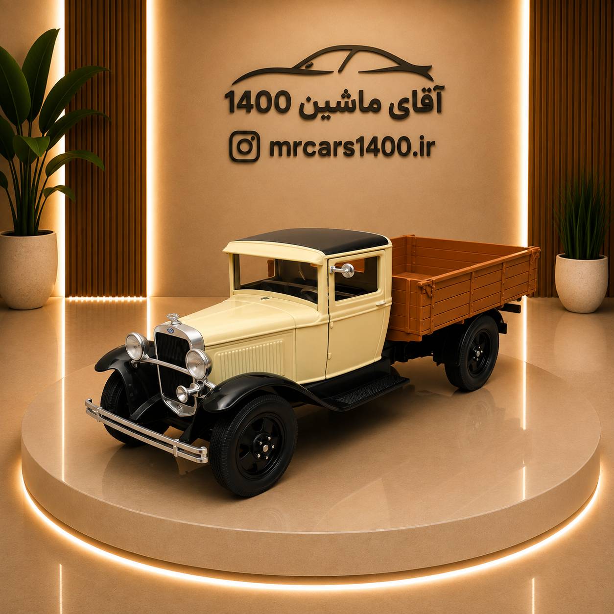 ماکت ماشین فورد AA مدل ۱۹۳۱  برند موتور مکس ۱/۲۴ خرید قسطی